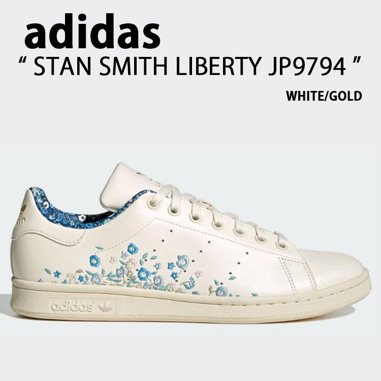 adidas（アディダス） スニーカー STAN SMITH LIBERTY JP9794 WHITE