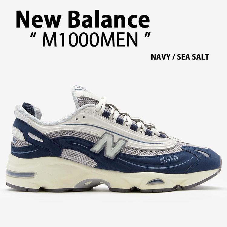 New Balance（ニューバランス） スニーカー M1000MEN NAVY WHITE