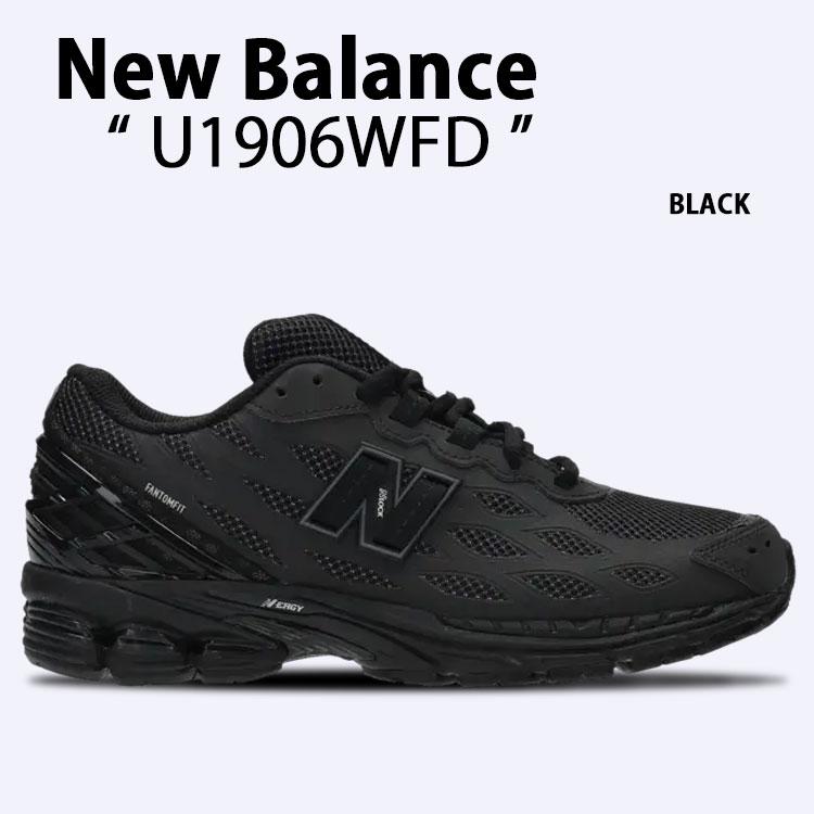 New Balance（ニューバランス） スニーカー U1906WFD BLACK シューズ