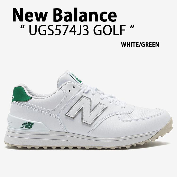 New Balance（ニューバランス） スニーカー UGS574J3 GOLF WHITE GREEN