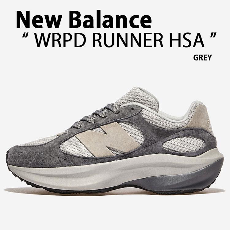 New Balance（ニューバランス） スニーカー WRPD RUNNER UWRPDHSA GREY