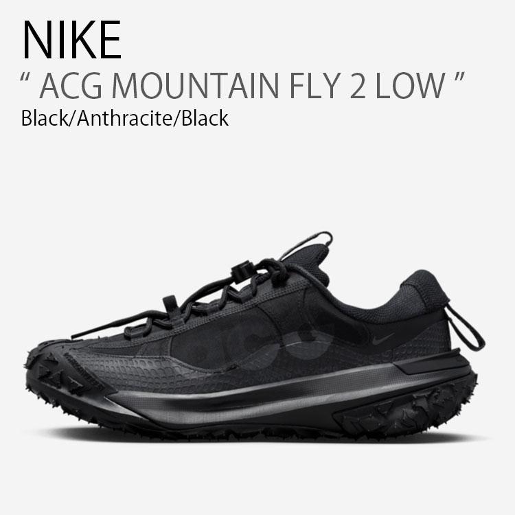 NIKE（ナイキ） スニーカー ACG MOUNTAIN FLY 2 LOW マウンテン フライ