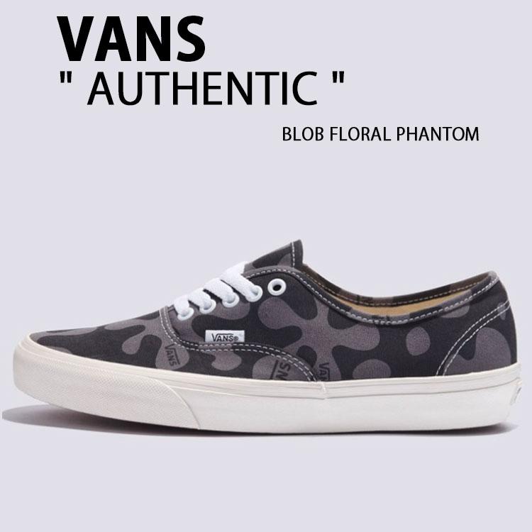 VANS（ヴァンズ） バンズ スニーカー AUTHENTIC BLOB FLORAL PHANTOM