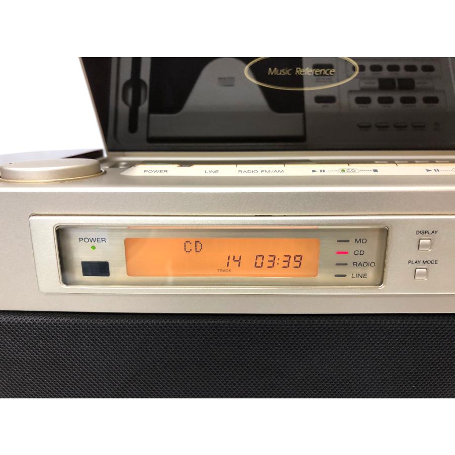 SONY（ソニー） SONY MD-7000 CELEBLITYII CD/MDステレオ リモコン付