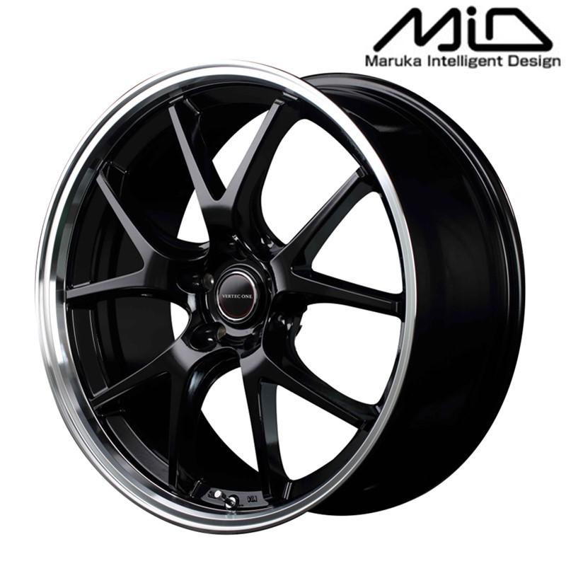 マルカサービス MID アルミホイール1本 VERTEC ONE EXE 5 20インチ