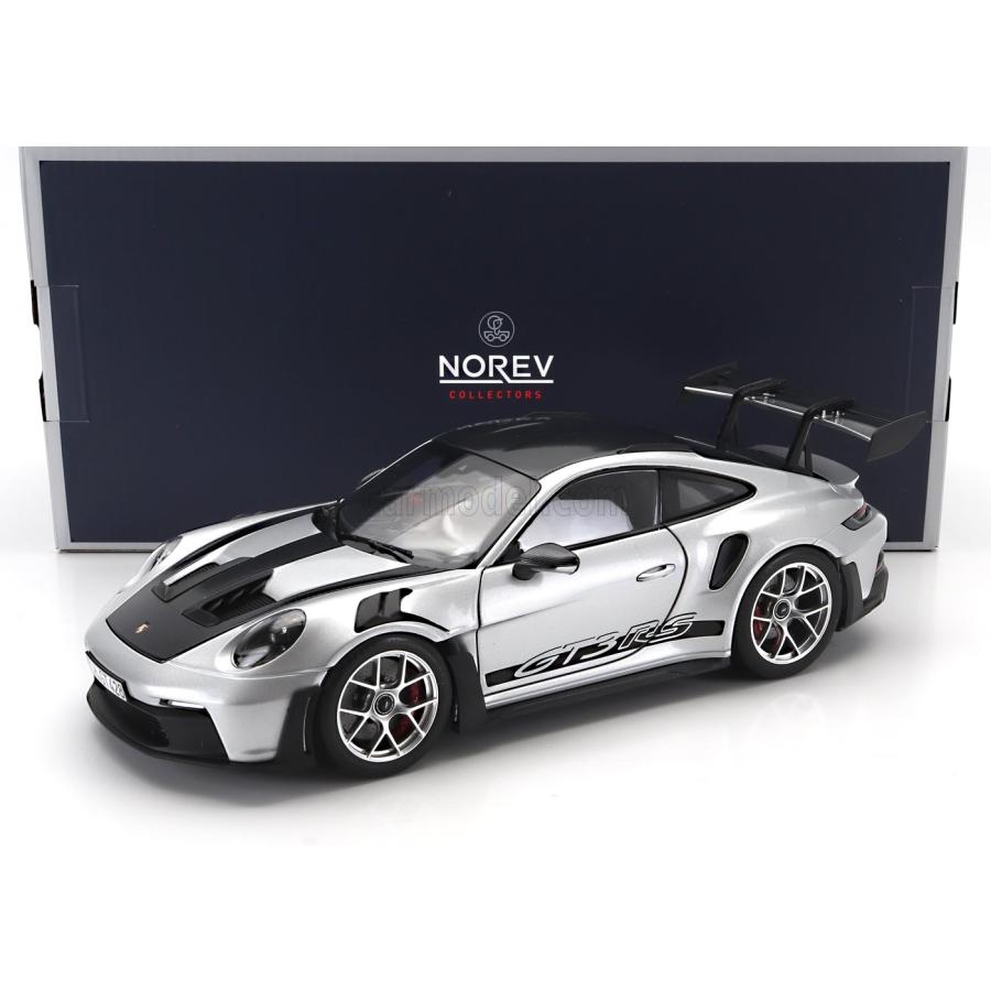 ノレブ（NOREV） ミニカー 1/18 ポルシェ 911 992 GT3 NOREV 1/18