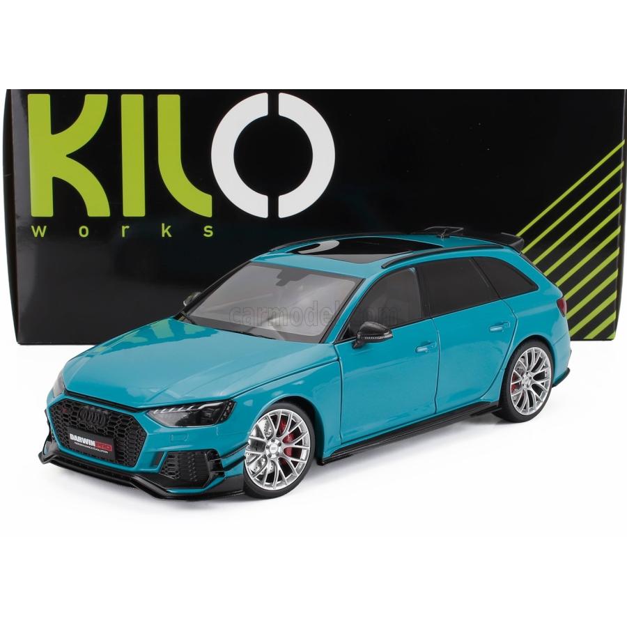 京商 ミニカー 1/18 アウディ A4 ワゴン NZG 1/18 AUDI A4 RS4 DARWIN