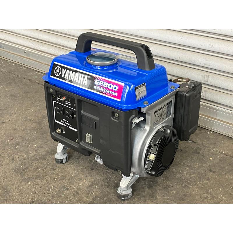 YAMAHA/ヤマハ 800VA ガソリンエンジン発電機 EF800B 60Hz仕様