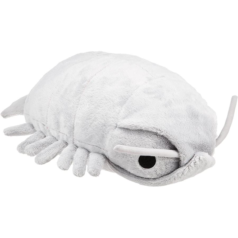 ムニュマム ダイオウグソクムシ ぬいぐるみ XLサイズ グレー 7347