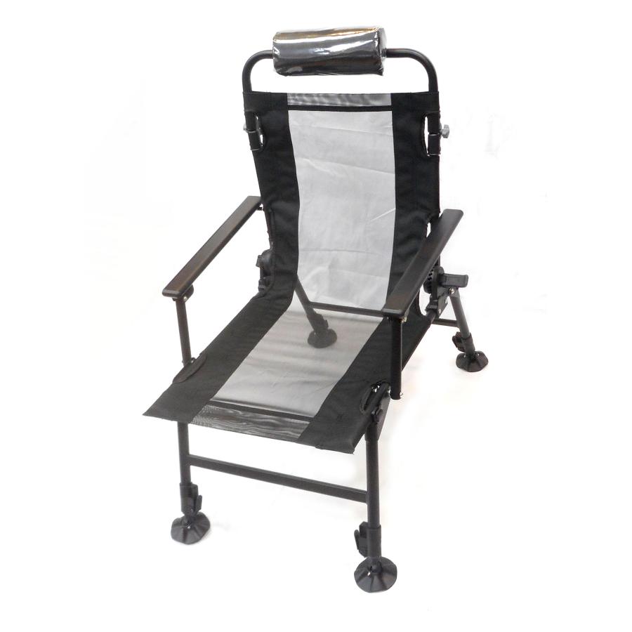 軽量 ヘッドレスト付き 折りたたみ シャンプーチェア 角度調節 昇降