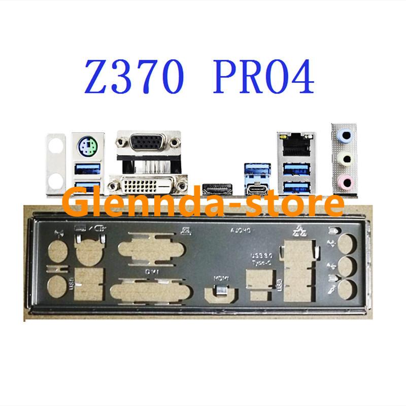 純正 ASRock Z370 Pro4 マザーボード対応修理交換用 I/Oパネル バック