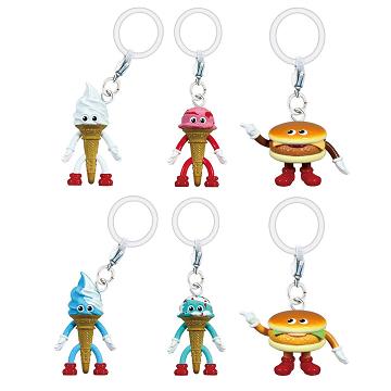 BANDAI（バンダイ） FLAVORS めじるしアクセサリー 全6種セット コンプ