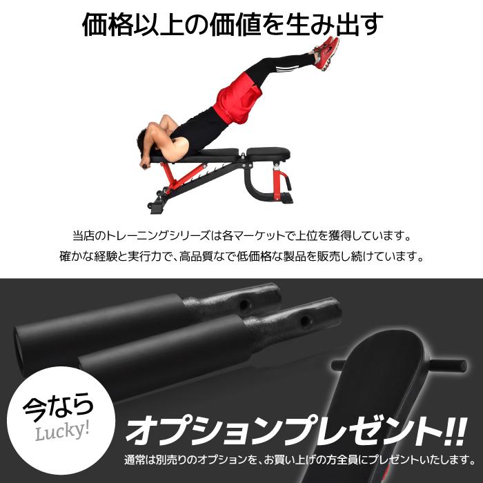 YouTen ☆期間限定価格 3/2まで☆ 3WAYトレーニングベンチPRO