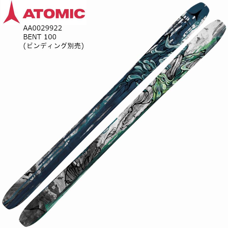 ATOMIC（アトミック） スキー板 2024 ATOMIC BENT 100 ベント フリー