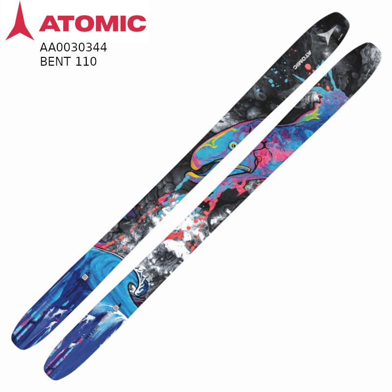 BENT CHETLER アトミック スキー板 2025 ATOMIC 110 パウダー バック