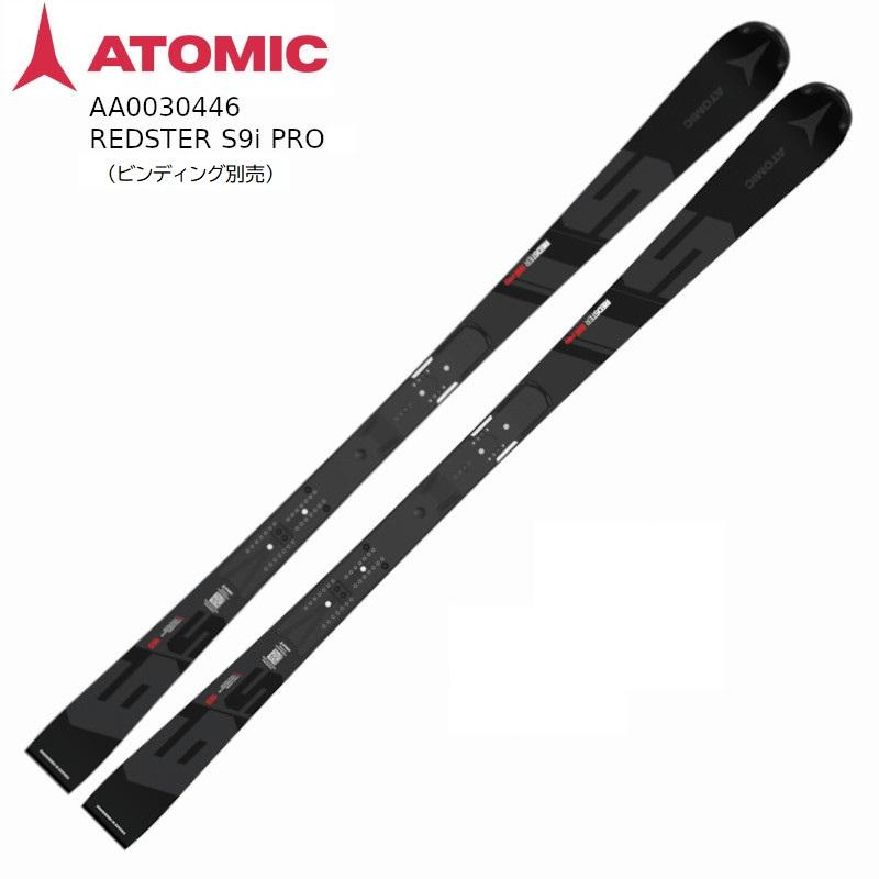 REDSTER アトミック スキー板 2025 ATOMIC S9i PRO 技術選 デモ