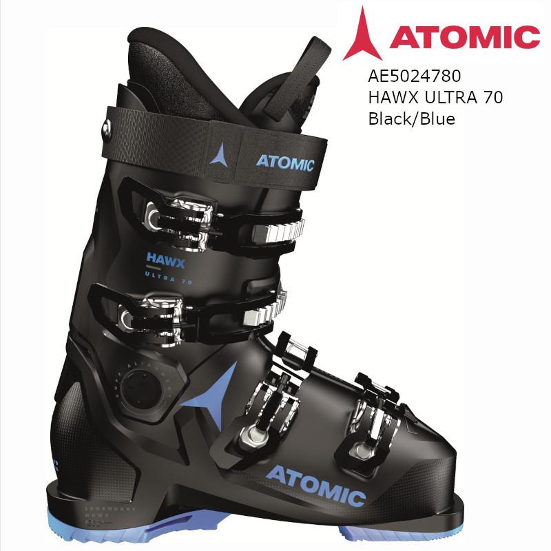 HAWX スキーブーツ アトミック 2023 ATOMIC ULTRA 70 Black Blue