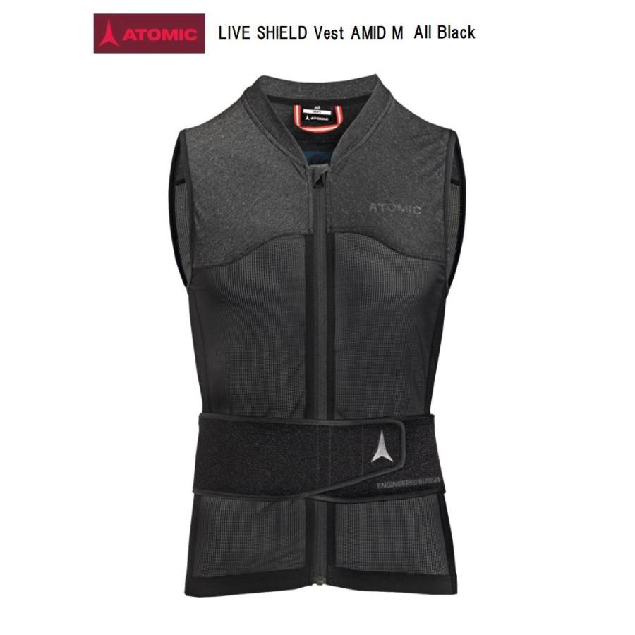 ATOMIC（アトミック） スキー ATOMIC LIVE SHIELD AMID VEST M LV1