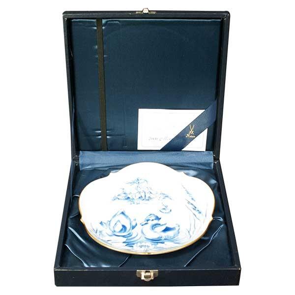マイセン （MEISSEN） アヒルがみんな メモリアルプレート 2000