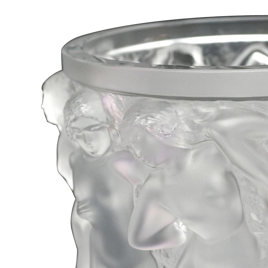 ルネ ラリック LALIQUE 「バッカスの巫女」 花瓶 高さ24cm ガラス工芸