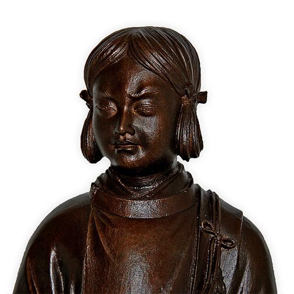 高村光雲 「聖徳太子御孝養之像」 和宗総本山四天王寺創建1400年記念