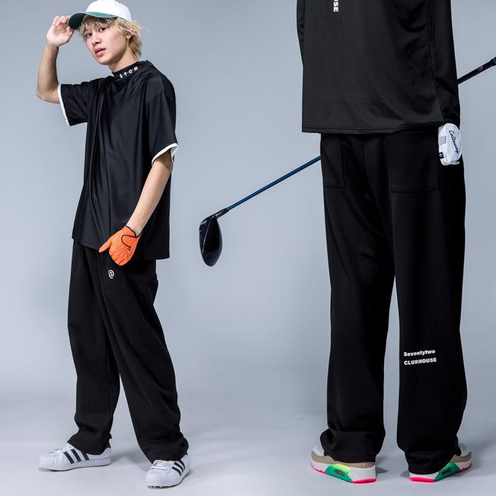 antiqua（アンティカ） ANTIQUA GOLF×STCH ストレッチパンツ メンズ
