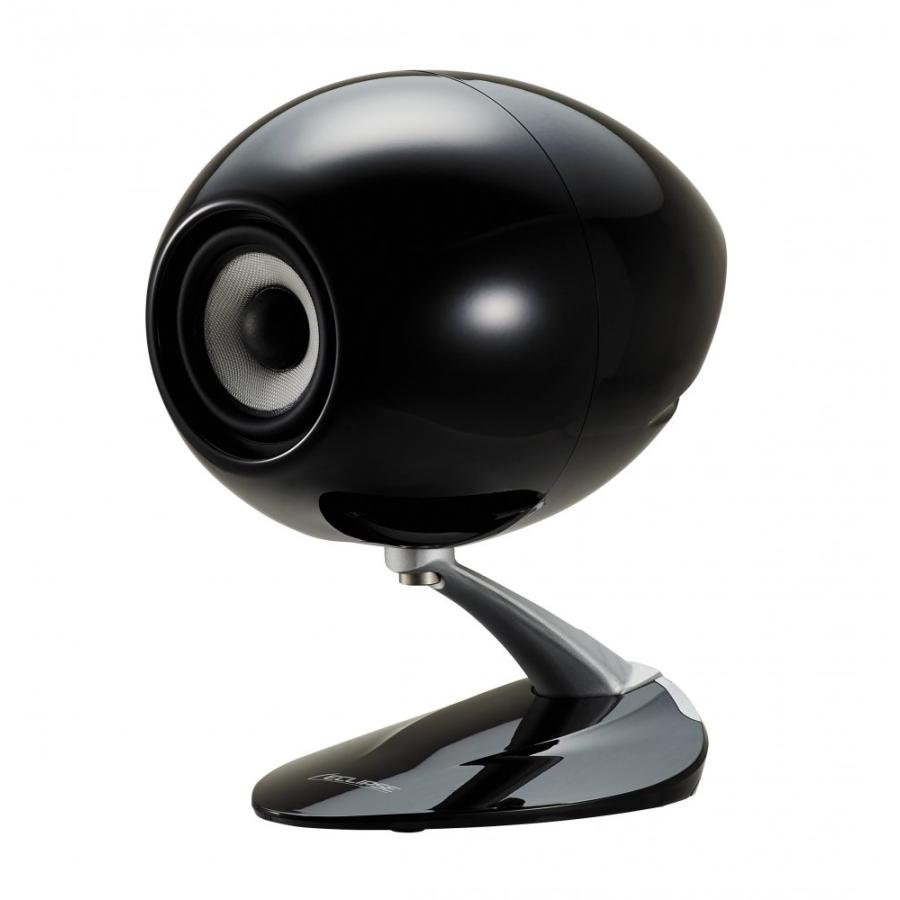 デンソーテン ECLIPSE(イクリプス) TD307MK3 ブラック 6.5cm口径