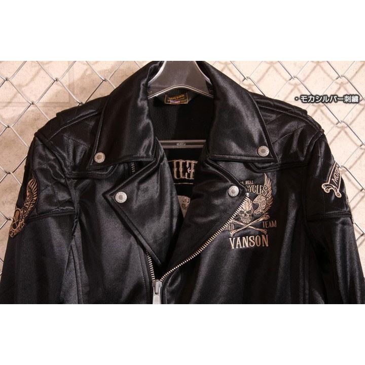 VANSON（バンソン） 当店別注!バンソン ボンディング ダブルライダース