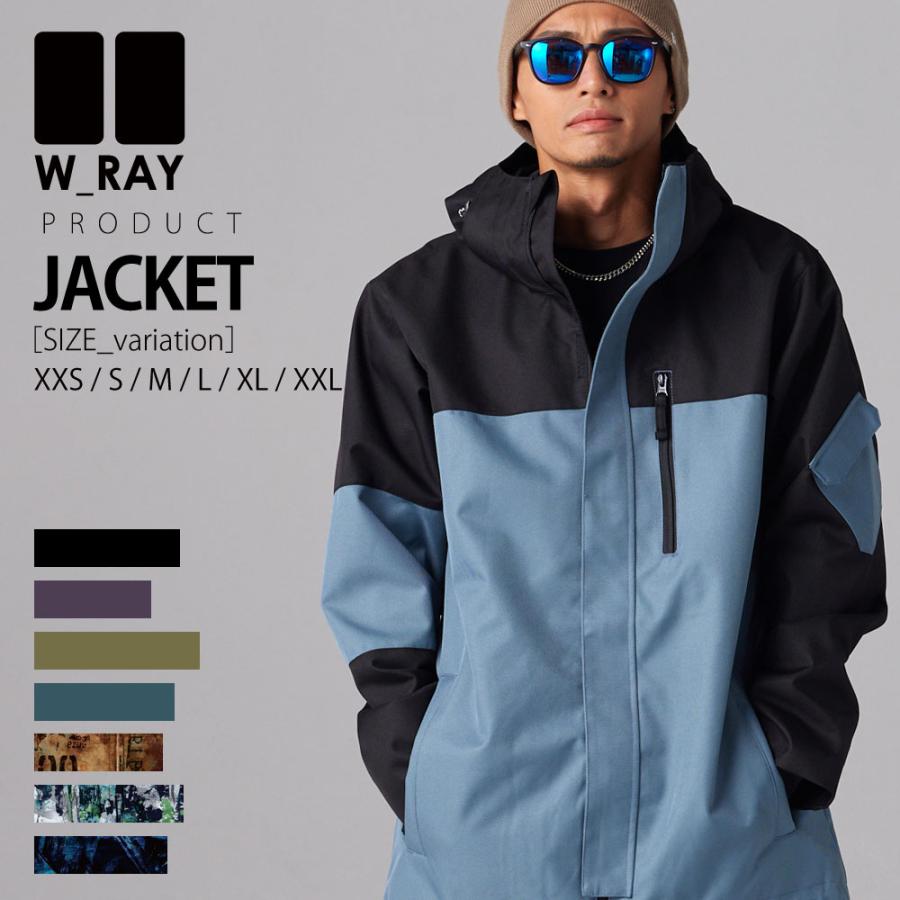 リアリズム スノーボード ウェア メンズ レディース ジャケット スノボ