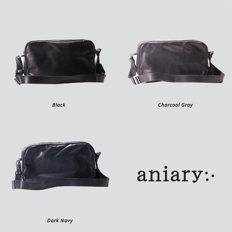 aniary（アニアリ） ショルダーバッグ メンズ ギフト ポイント10倍