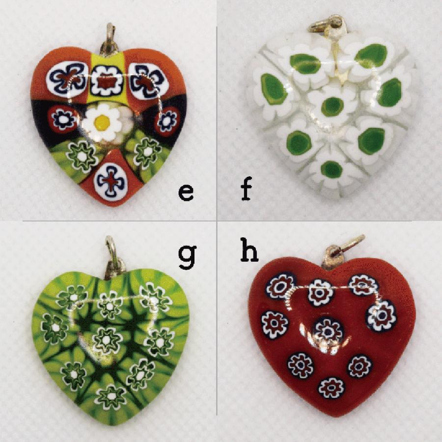 ベネチアンガラス ヴェネチアンガラス 全12種 ムリーナ ハート