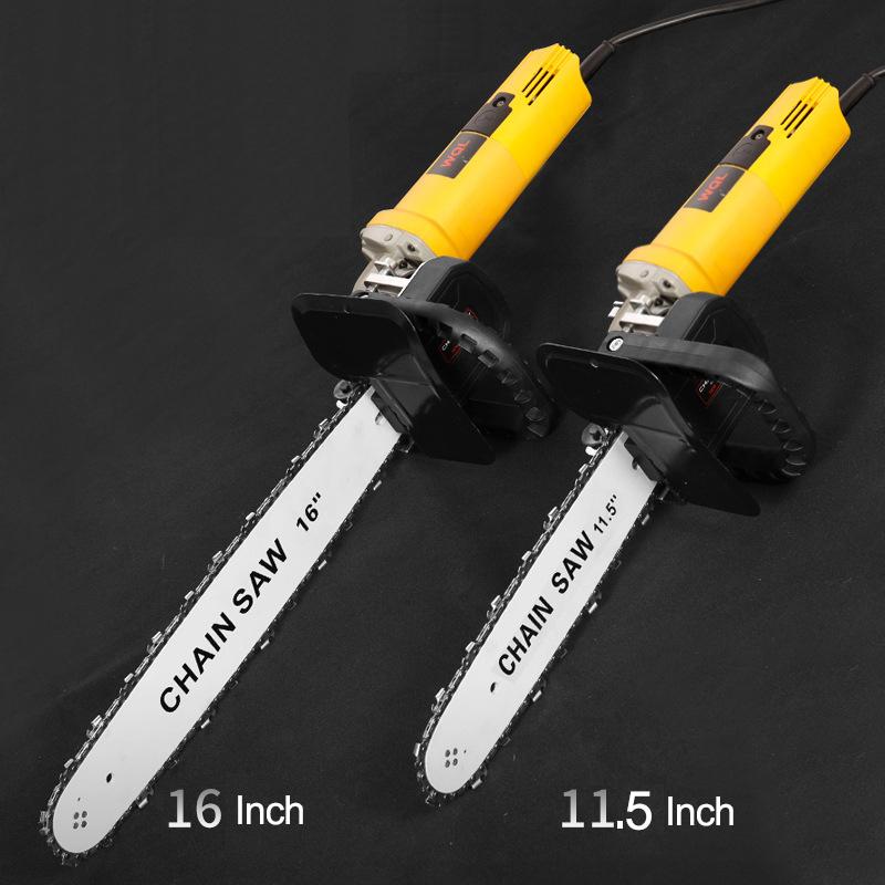 チェーンソー キット ディスク グラインダー サンダー 16インチ 伐採