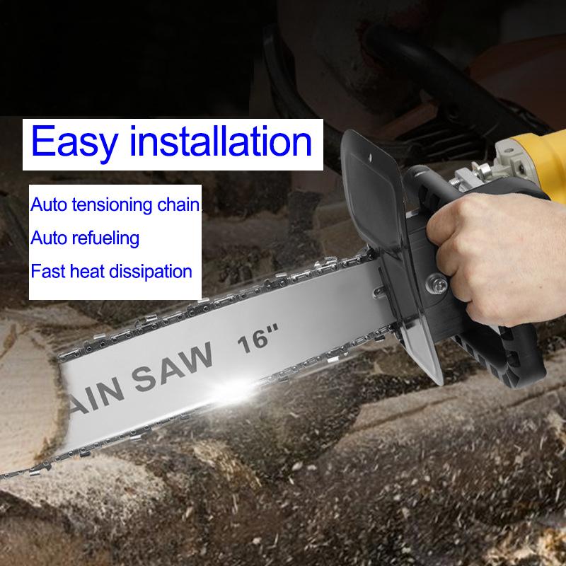 チェーンソー キット ディスク グラインダー サンダー 16インチ 伐採