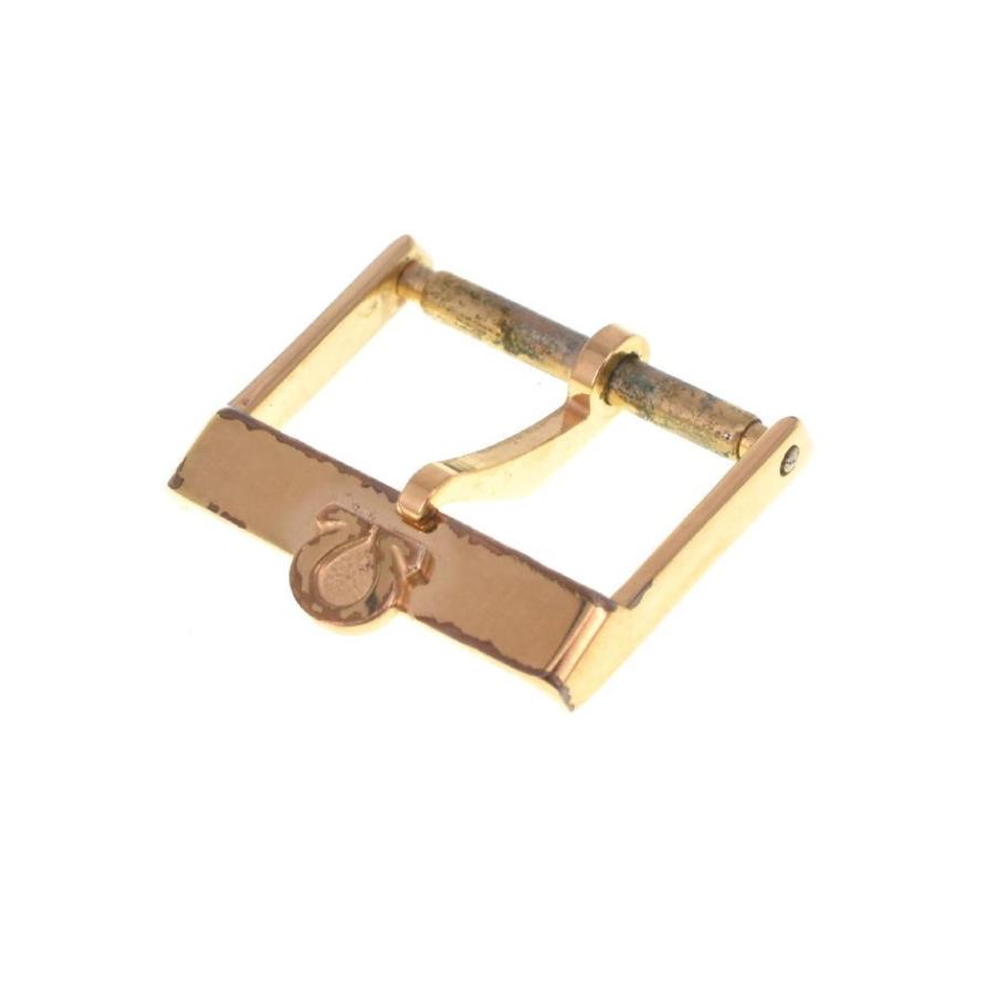 OMEGA（オメガ） 【OMEGA】オメガ 純正尾錠 バックル 16mm ゴールド