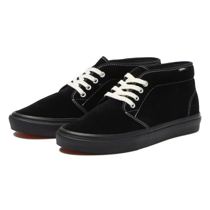 VANS（ヴァンズ） CHUKKA チャッカ V49CF SUEDE BLACK/BLACK : ABC