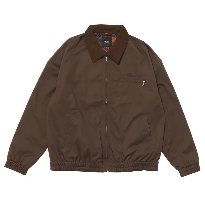 VANS（ヴァンズ） M Craven Work JKT ジャケット 125K1090700 BROWN