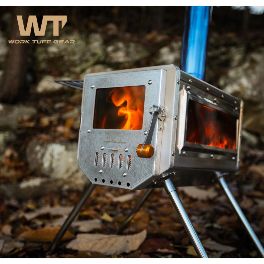 Work Tuff Stove ワークタフストーブ 薪ストーブ 500 片面ガラス