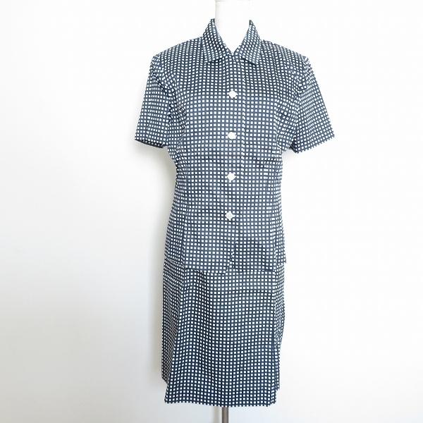 Aquascutum（アクアスキュータム） #snc ワンピーススーツ 9 紺 白