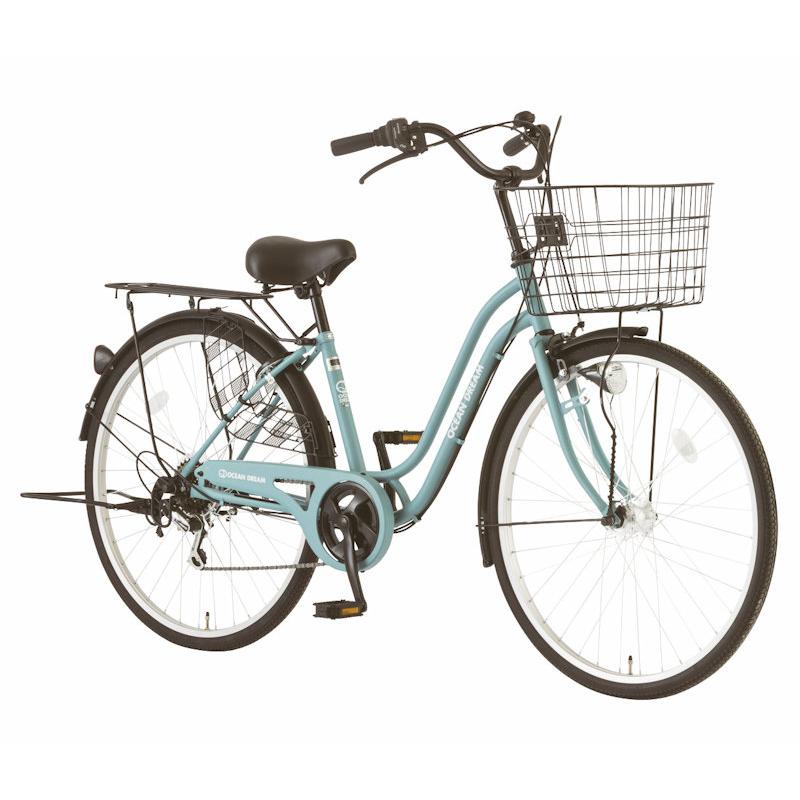 シティサイクル シオノ オーシャンドリーム 26インチ 外装6段 オート