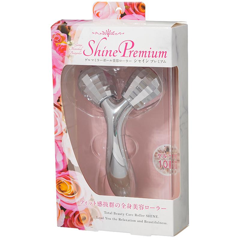 美顔ローラー ゲルマミラーボール 美顔器 小顔 マッサージ ゲルマ