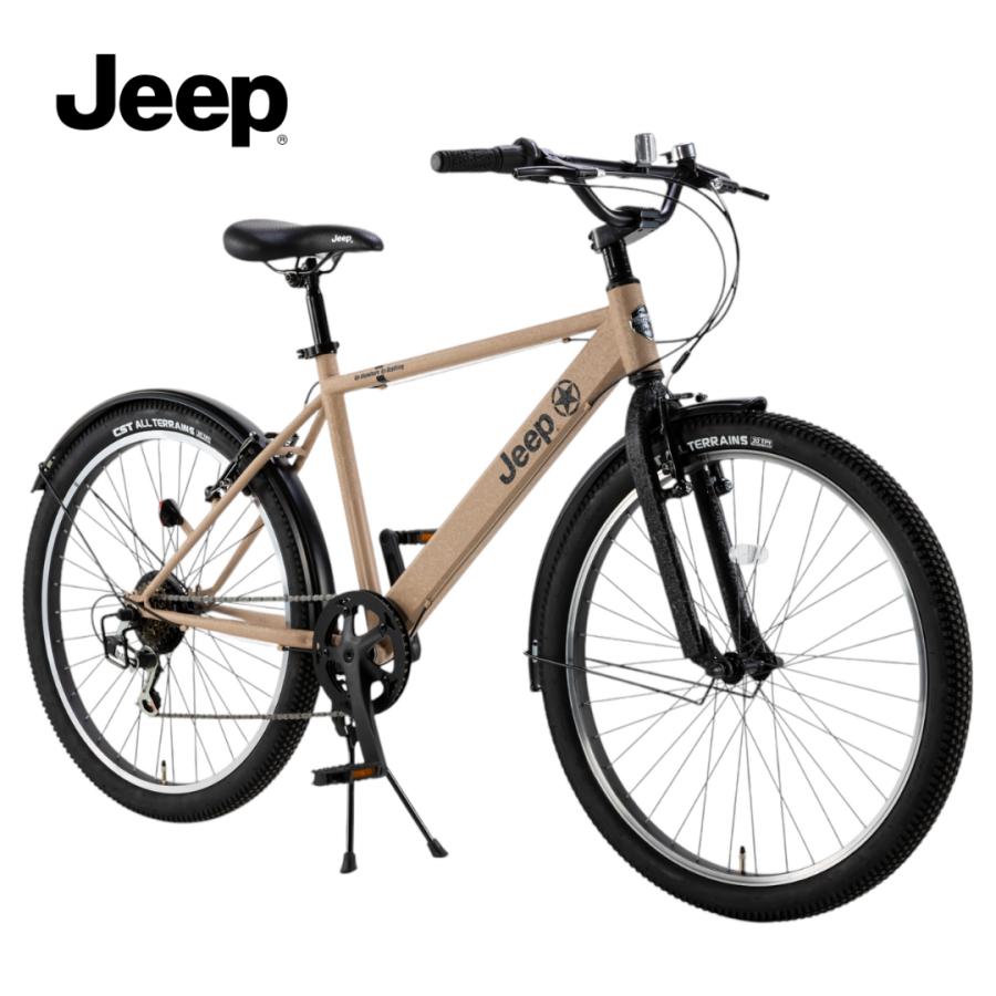 Jeep（ジープ） Jeep JE-266MX 26型 6段変速付 ストリートバイク