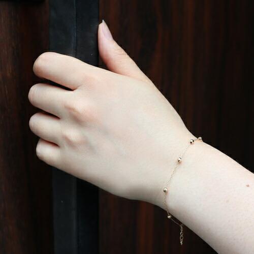 K18 ミラーカットブレスレット YG イエローゴールド ギフト プレゼント