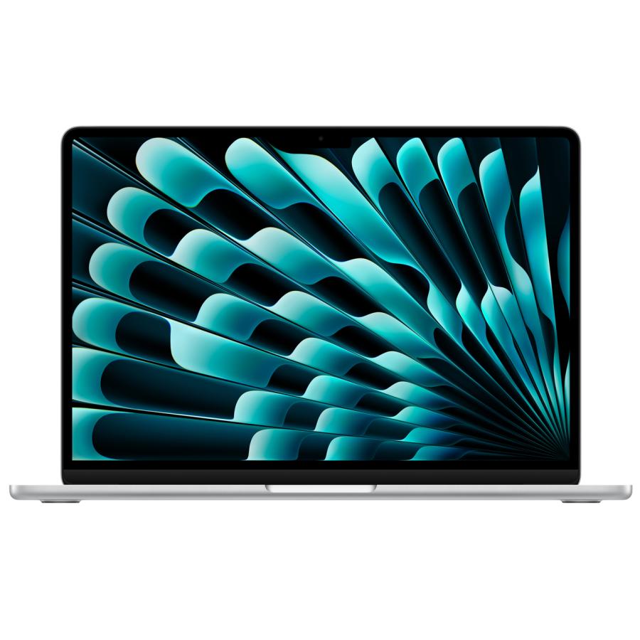 Apple MacBook Air 13.6インチ M4 MW0X3J/A シルバー【お取り寄せ（5週