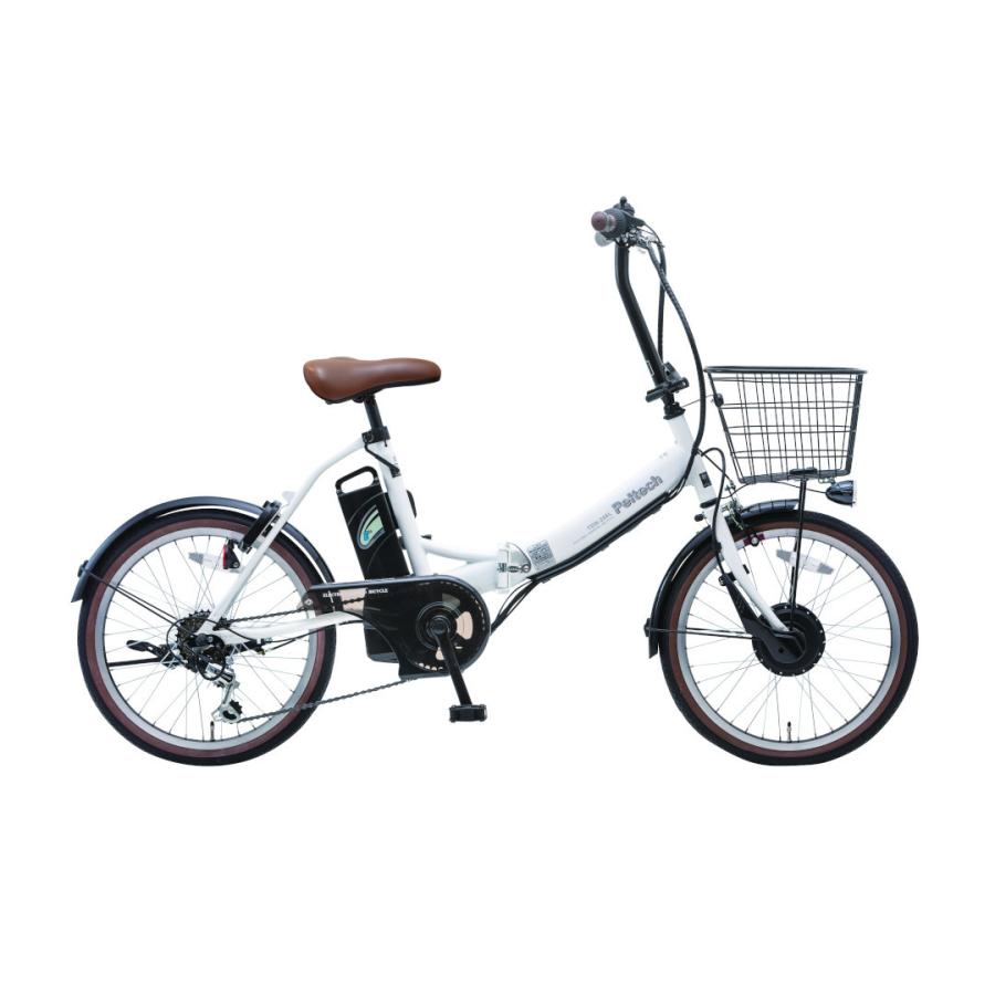 PELTECH（ペルテック） 電動アシスト自転車 20インチ 折りたたみ自転車