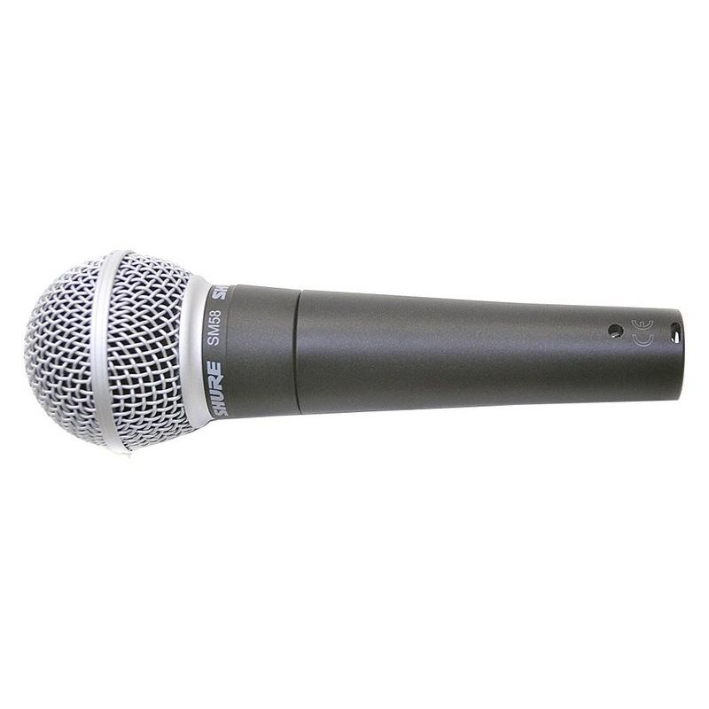 SHURE（シュア） SHURE SM58-LCE / SM58LCE (マイクケーブル5m[XLR