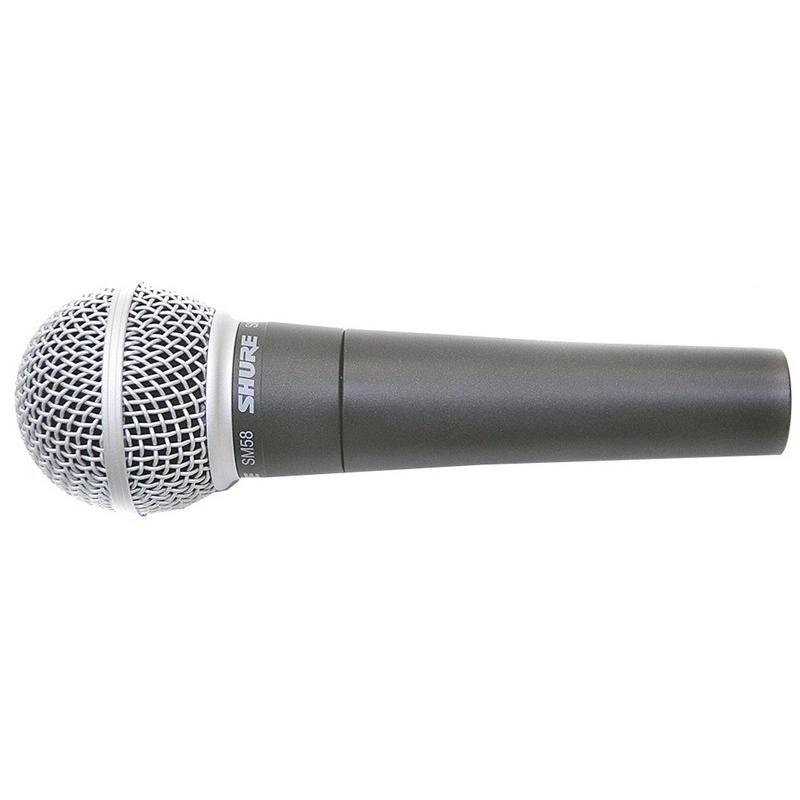 SHURE（シュア） SHURE SM58-LCE / SM58LCE (マイクケーブル5m[XLR-XLR