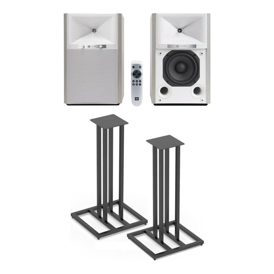 JBL（ジェイビーエル） JBL 4305P WHITE ASPEN(ペア)/純正スタンド/JS