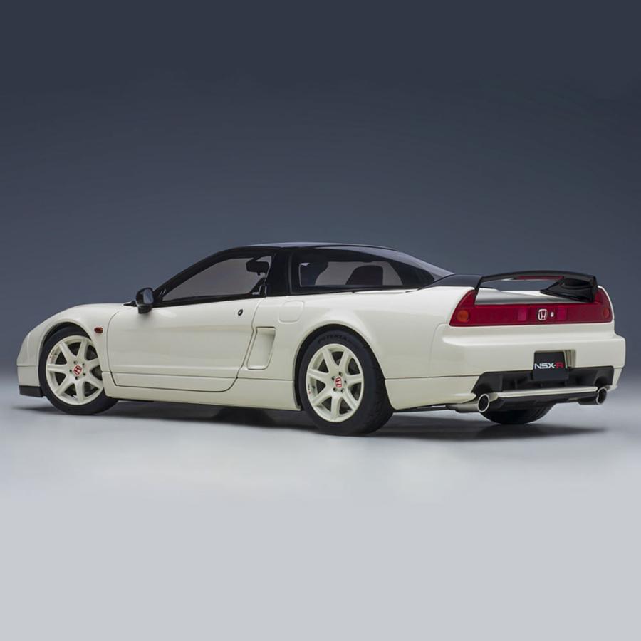 ホンダ（HONDA） ミニカー 1/18 NSX-R NA2 チャンピオンシップホワイト