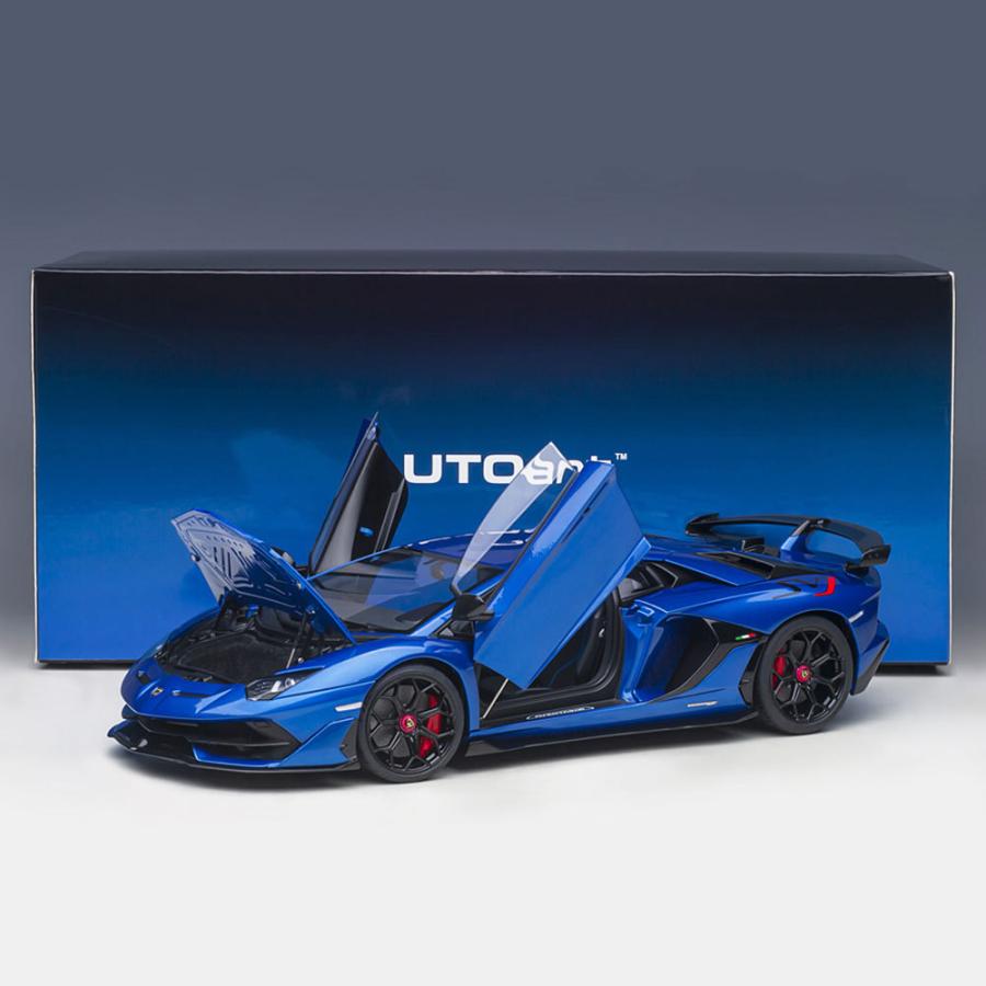 Lamborghini（ランボルギーニ） ミニカー 1/18 アヴェンタドール SVJ