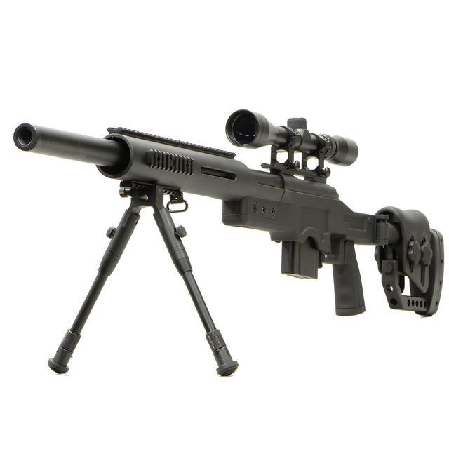 MB4410 XM2013 スナイパーライフル BK (スコープ バイポッド付) WELL製